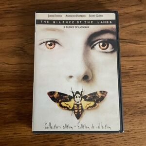 DVD - Silence of the Lambs Collectors Edition
